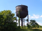 Greenwich Yard water tower